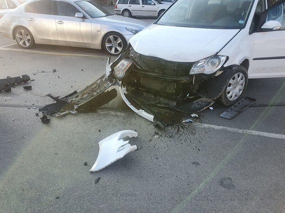 Photo by reader Roland / The accident in Urmo Shopping Town has sparked a debate: is labeling legal?