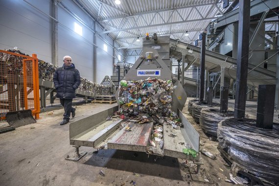 Kaunas City Photo / Kaunas Region MBA Waste Sorting Center