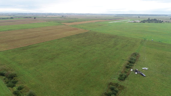 Photo of 15min / Plane landed at the Taurage airfield