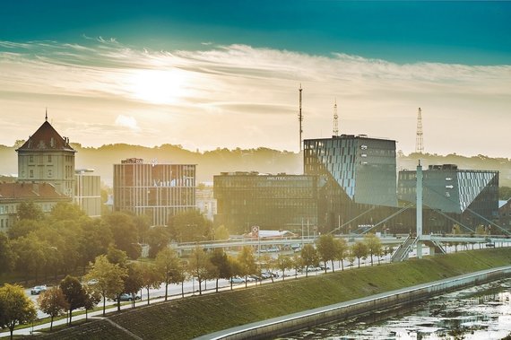     Photo by Ignas Gaižauskas / Inauguration of the Magnum Business Center in Kaunas