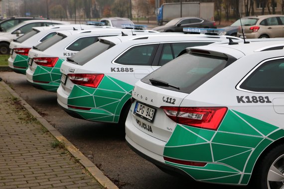 Kaunas County Police Photo / Kaunas Police Cars