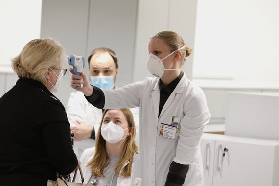 Photo of the Kaunas clinics / Vaccination of patients and employees in the Kaunas clinics