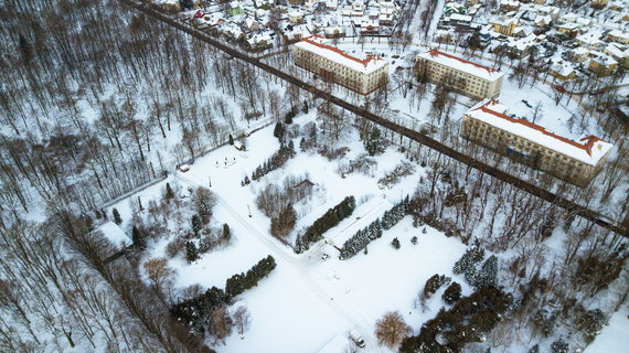 Kaunas City Municipality Photo / Vydūno Alley Plot 4, where a parking lot is planned