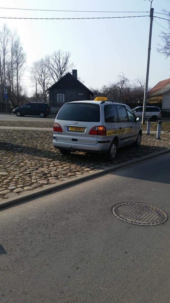 Lithuanian Police Photo / Lithuanian Road Police Service organized a raid in Panevėžys counties