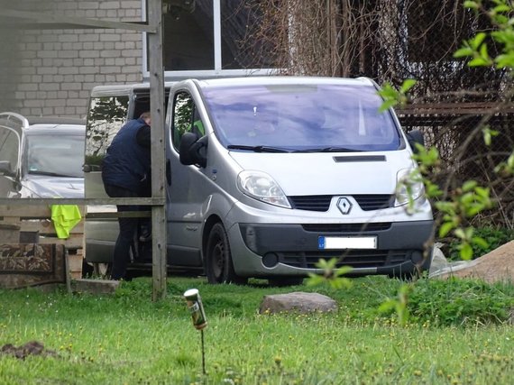 Kaunas County Police Photo / Operation Lightning in Kėdainiai District: Perpetrators of Major Robberies Arrested in Latvia