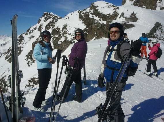 Photo of Stefan and Karina Bolliger personal album / Swiss couple in the Swiss mountains