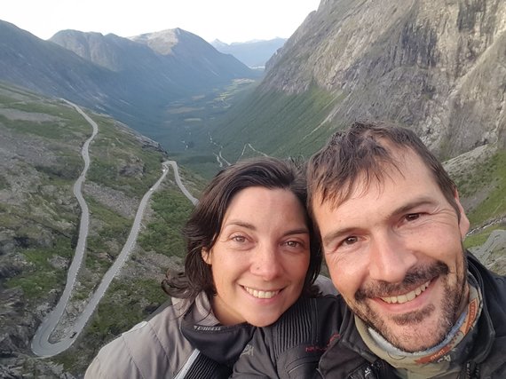 Photo of Stefan and Karina Bolliger personal album / Swiss couple in Norway