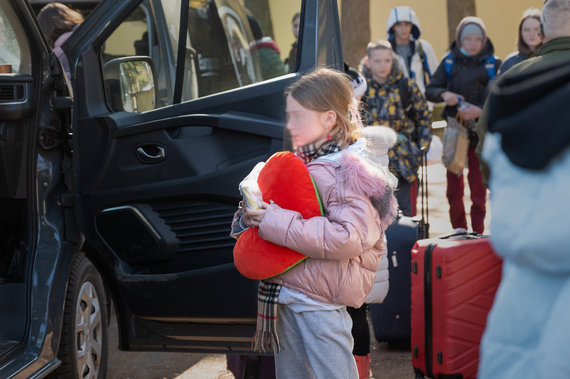 Photo of Kaunas City Municipality / Children who have fled Ukraine in Kaunas