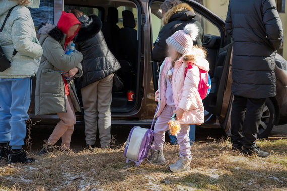 Photo of Kaunas City Municipality / Children who have fled Ukraine in Kaunas