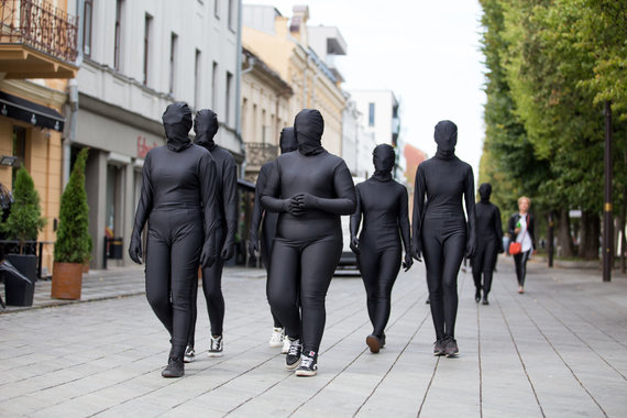 Marius Vizbaras / 15min photo / World Suicide Prevention Day celebrated in Kaunas