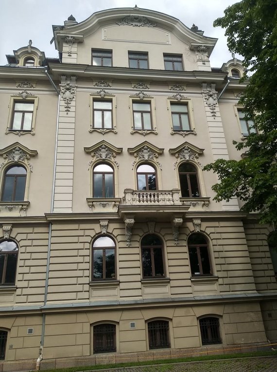 Photo by Ugnius Antanavičius / The building where Vilniaus Žinios was printed