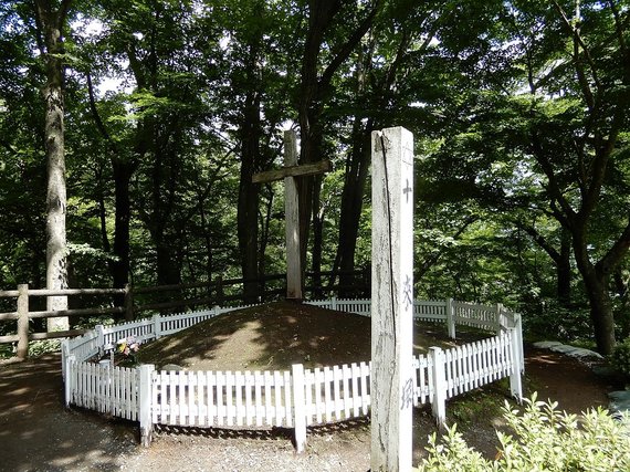 Wikimedia Commons / Public Domain Photo / Tomb of Jesus in Japan