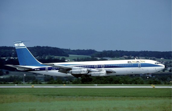 Photo by Wikimedia Commons / CC BY-SA 3.0 / This is what the hijacked plane looked like