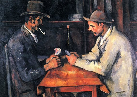 Wikimedia Commons / Public Domain Image / Card Players by Paul Cezanne