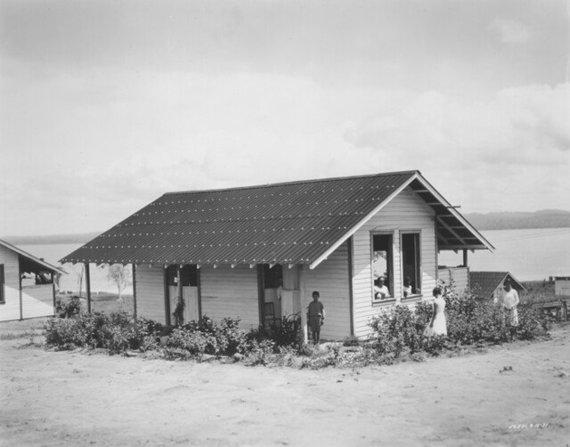 Flickr nuotr./Tipinis Fordlandijos darbininko namas, apie 1931 m.