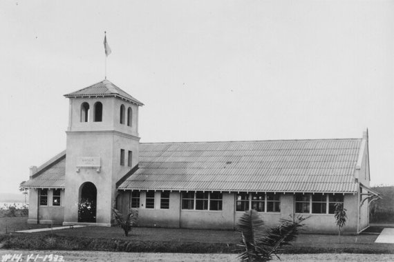 Flickr nuotr./Mokykla Fordlandijoje, 1933 m.