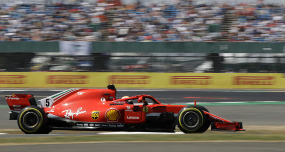   AFP / Scanpix photo / Qualifying Moment 