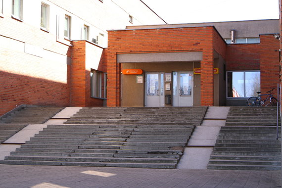 Tomás Markelevičius / 15min photo / Polyclinic in the city of Panevėžys