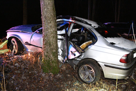 Photo by Tomas Markelevičius / 15min / At the accident site