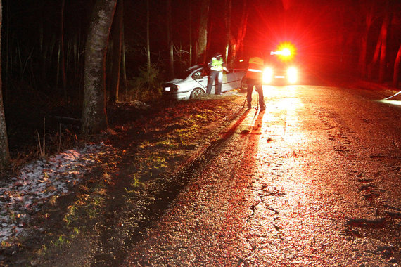 Photo by Tomas Markelevičius / 15min / At the accident site