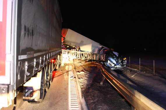 Photo by Tomas Markelevičius / 15min / At the scene of the accident