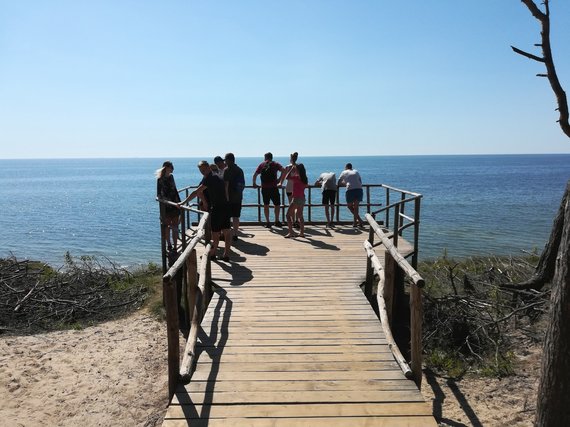 Alvydas Januševičius / 15min photo / The infinity of nature and human folly go hand in hand on the Baltic coast