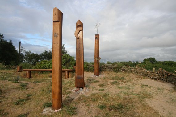 Alvydas Januševičius / 15min photo / Holy sins and hopes disappear in the waves of the Baltic for centuries