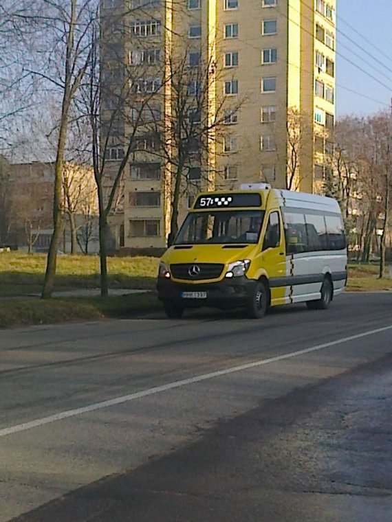 Mikro autobusai Kaune