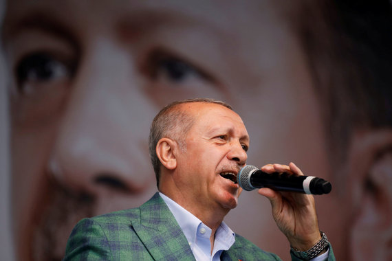   Reuters / Scanpix / Recep Tayyip Erdogan 