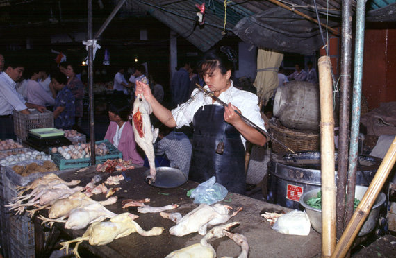 Scanpix Photo / Market in China