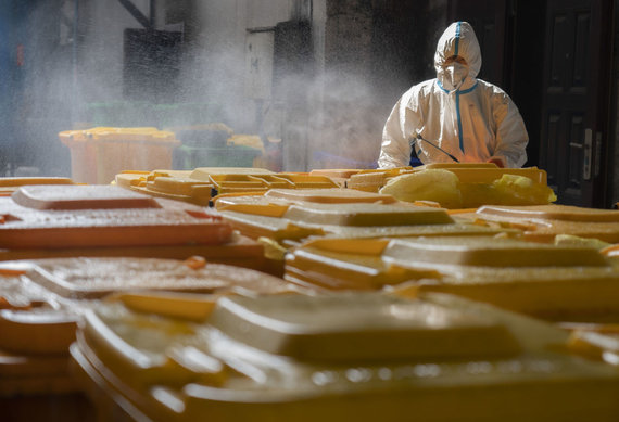 Scanpix / SIPA Photo / Biowaste Management in Wuhan