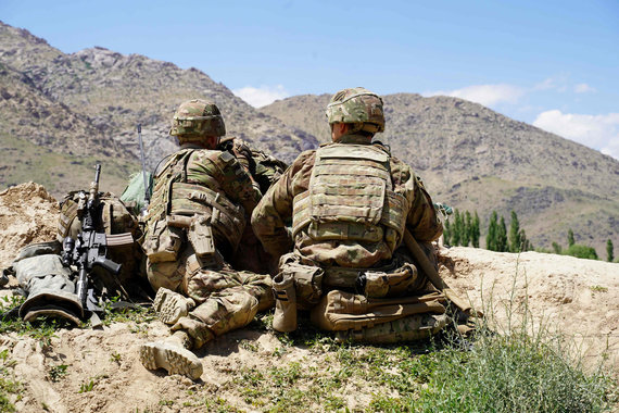 AFP / Scanpix Photo / US troops in Afghanistan