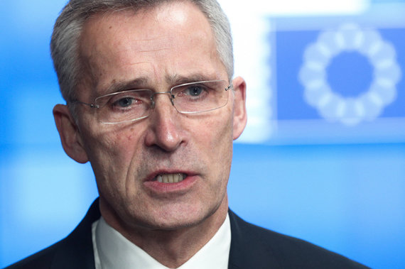 Photo by Scanpix / NATO Secretary General Jens Stoltenberg