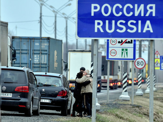 AFP / Scanpix photo / Russian-Belarus border