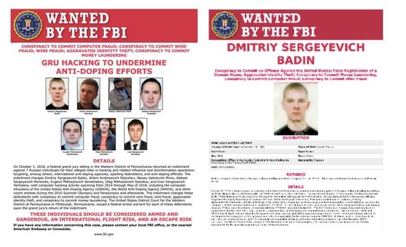 FBI / US FBI photo seeks Russian programmers, including Dmitry Badin