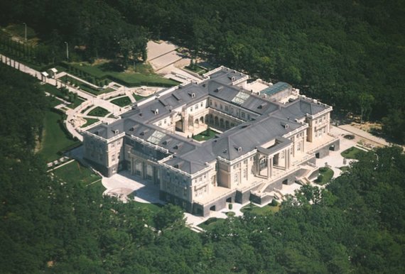 Photo from Facebook / V.Putinas is said to have a palace built by the Black Sea