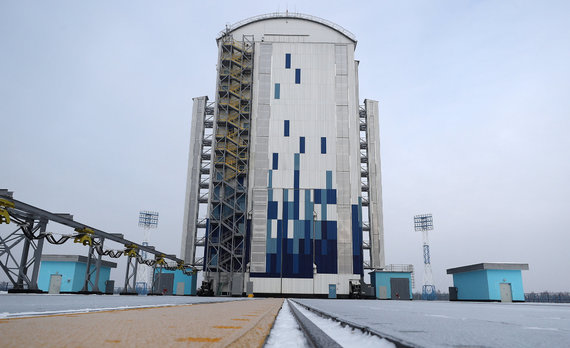 Scanpix / ITAR-TASS photo / Vostočny spaceport