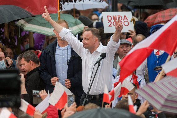 „Scanpix“ nuotr./Andrzejus Duda