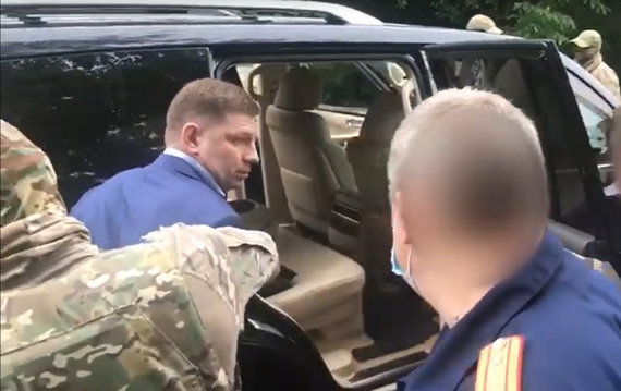 Photo by Scanpix / ITAR-TASS / Arrest of Sergei Van