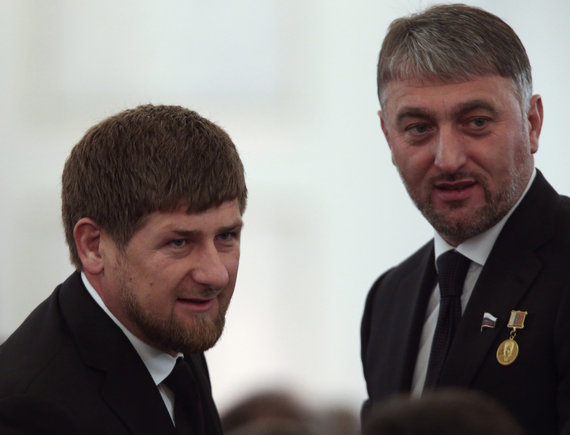 Reuters / Scanpix photo / Ramzan Kadyrov and Adam Delimchanov