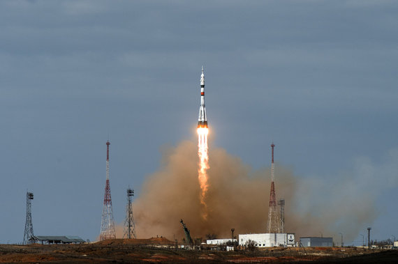 Reuters / Scanpix Photo / Baikonur Cosmodrome