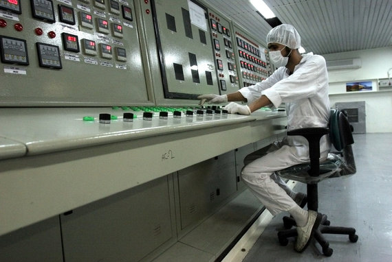 Scanpix / AP photo / Stuxnet physically destroyed uranium enrichment facilities at Iran's nuclear facilities in June 2010