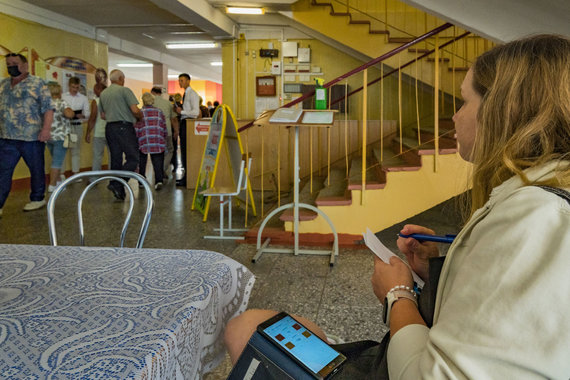 Photo by Scanpix / Independent Election Observer in Belarus