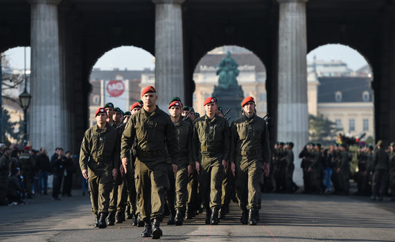 Photo by Scanpix / Austrian Armed Forces