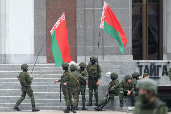 Photo by Scanpix / ITAR-TASS / Belarusian protesters hold a new demonstration