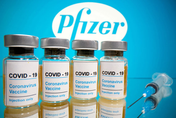 Reuters / Photo by Scanpix / Pfizer Coronavirus Vaccine