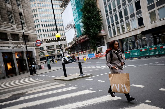 AFP / Scanpix Photo / Empty but festive streets of European cities