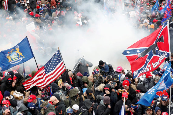 Reuters / Photo by Scanpix / Capitol Riots