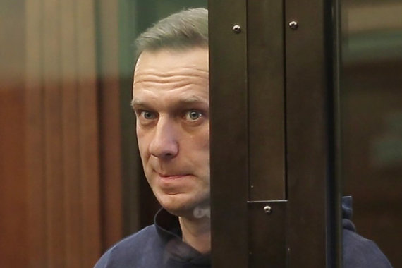 Photo by Scanpix / ITAR-TASS / Alexei Navalna in court