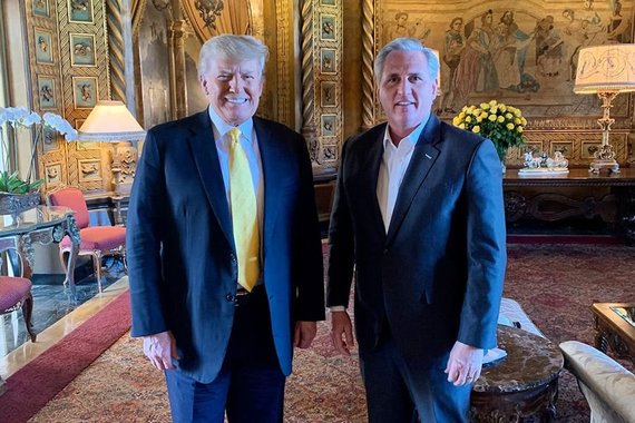 Photo by Save America / Donald Trump and Kevin McCarthy